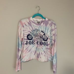 A American Eagle tie-dye shirt